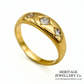 Antique Diamond Gypsy Ring (c.1914)