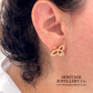 Harry Winston Lily Cluster Diamond Earrings