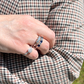 Vintage 3-Stone Diamond Ring