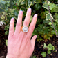 Vintage VCA Diamond Cocktail Ring