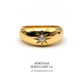 Antique Diamond Gypsy Ring (c.1915)