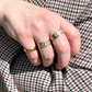 Mid-Victorian Mizpah Ring (c.1877)