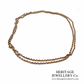 Antique Gold Faceted Link Chain (9ct Gold)