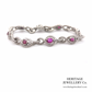 Vintage Ruby and Diamond Bracelet (18ct white gold)
