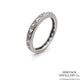 Diamond Eternity Band Ring (Platinum; c. 0.75ct)
