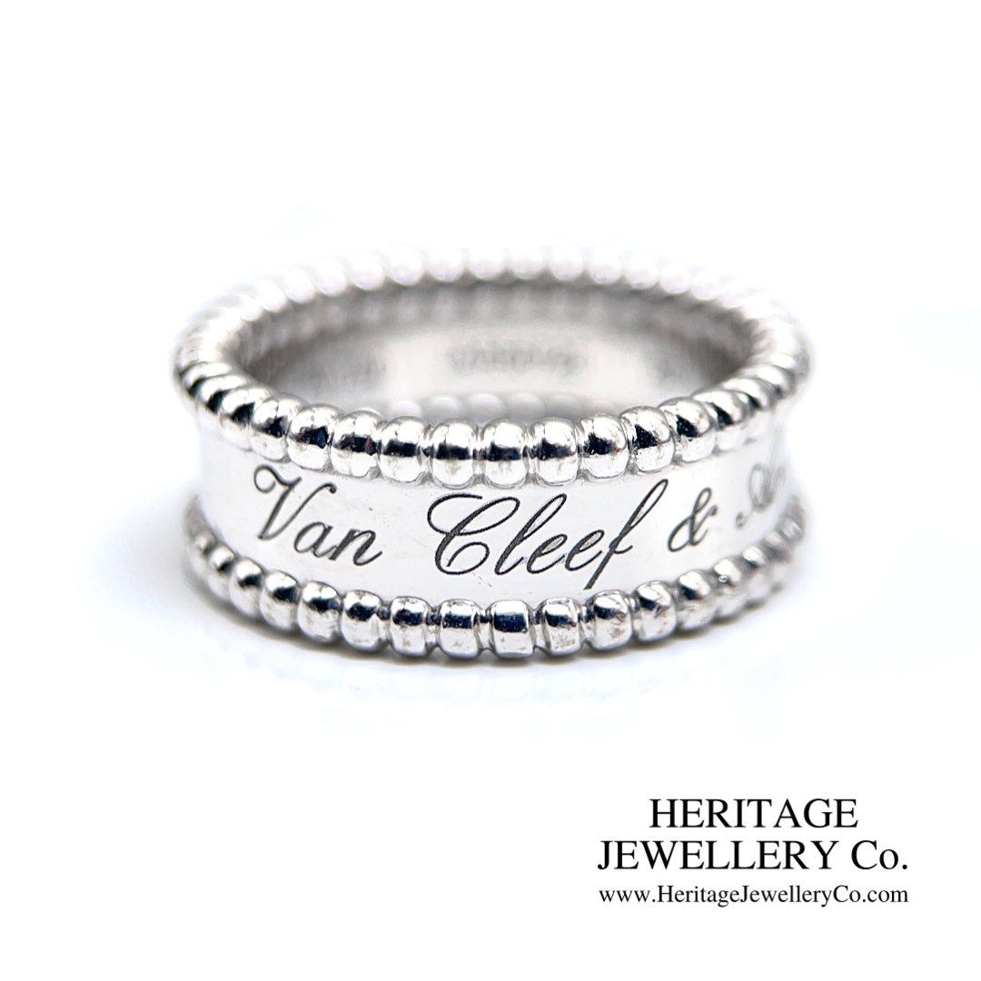 Van Cleef & Arpels Perlée Signature Ring