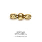 Antique Gold and 3-stone Citrine Brooch