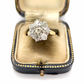 Antique Old-Cut Diamond Cluster Ring (c.1.60ct)