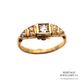 Antique Gold 7-Stone Diamond Ring (c.0.20ct)