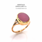 Antique Carnelian Signet Ring