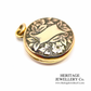 Antique Victorian Gold Locket (9ct Gold Back & Front)