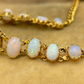 Antique Edwardian Opal Bracelet (18ct)