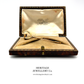 Tiffany Open Heart Gold Pin Brooch (by Elsa Peretti)