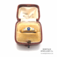 Victorian Sapphire and Diamond Gypsy Ring (c. 1898)