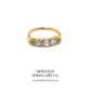 Antique Old Cut Diamond 5-Stone Ring (0.85ct)