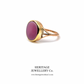 Antique Carnelian Signet Ring
