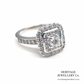 Platinum Diamond Cluster Ring (1.40ct)