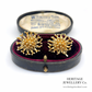 Vintage Tiffany Sea Anemone Earrings (14ct gold)