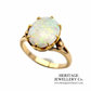 Antique Opal Ring