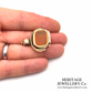 Antique Triple Spinning Fob (9ct gold)
