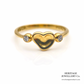 Tiffany Diamond Heart Ring (18ct gold)