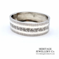 Antique Victorian Silver Bangle Bracelet