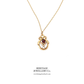 Antique Art Nouveau Garnet Pendant