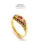 Antique Ruby and Diamond Ring (c.1912)
