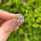 Georgian Garnet and Diamond Duchesse Ring