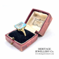 Fine Aquamarine Dress Ring (18ct gold)