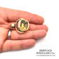 Antique Triple Spinning Fob (9ct gold)