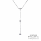 White Gold and Diamond Necklace (18ct)