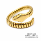 Vintage Tubogas Snake Ring (18ct gold)