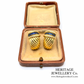 Fine OJ Perrin Sapphire Earclips