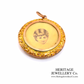 Antique Gold Locket Pendant (9ct Gold)