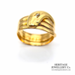 Antique Diamond Snake Ring (18ct gold)