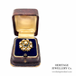 Antique Old Cut Diamond Mourning Brooch