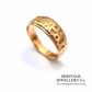 Antique Gold Mizpah Ring
