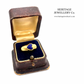 VCA Lapis Lazuli Heart Ring