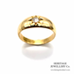 Antique Edwardian Diamond Gypsy Ring