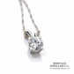 Diamond Pendant and Chain (0.50ct)