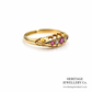 Edwardian Ruby & Diamond Ring