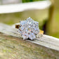 Antique Old-Cut Diamond Cluster Ring (c.1.60ct)