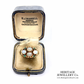 Antique Opal and Emerald Ring