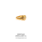 Edwardian Diamond Gypsy Ring (c. 1907)