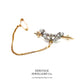 Antique Old Cut Diamond Brooch