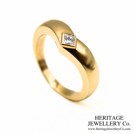 Cartier Triandre Diamond Band (18ct Gold)