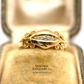 Antique 5-Stone Diamond Gypsy Ring