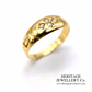 Antique Diamond Gypsy Ring