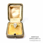Pear-cut Diamond Solitaire Ring